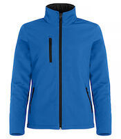 clique padded softshell jacket women