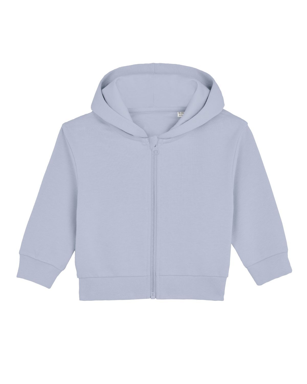 Stanley & Stella zip-thru sweatshirts baby connector STSB105