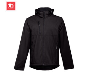 TH Clothes Mens softshell with removable hood Zagreb