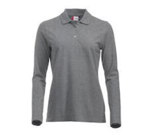 clique classic marion l/s polo