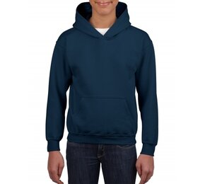 Gildan Sweater Heavyweight Blend Youth Hooded Sweatshirt Kids GIL18500B