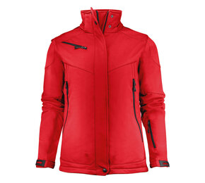 printer skeleton softshell jas dames 2261041