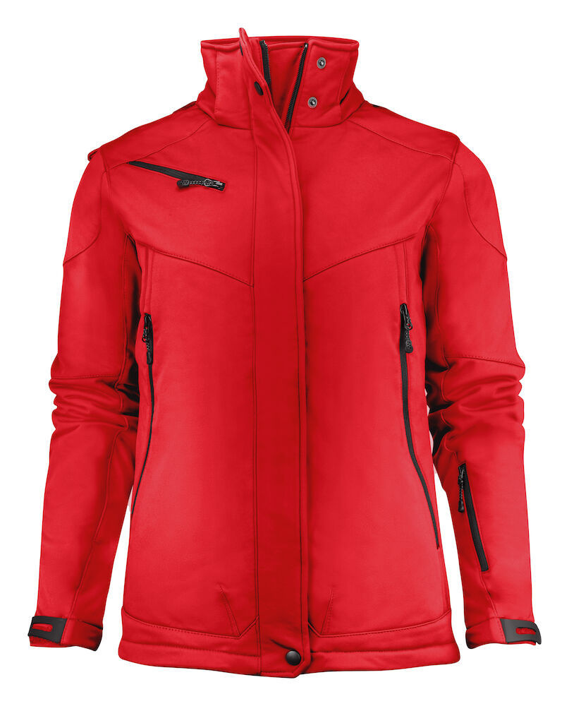 printer skeleton softshell jas dames 2261041