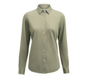 j.harvest & frost yellow bow 57  hemd contemporary fit dames 2905705