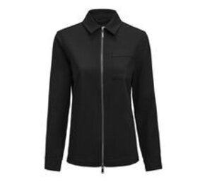 j.harvest & frost modern zip overshirt woman overshirt dames 2962203