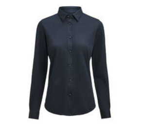 j.harvest & frost indigo bow 135  hemd contemporary fit dames 2913505