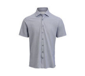 j.harvest & frost indigo bow 133 s/s  hemd tailored fit heren 2913311