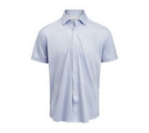 j.harvest & frost indigo bow 132 s/s hemd slim fit heren 2913222