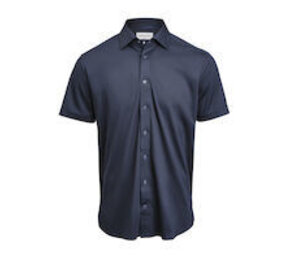 j.harvest & frost indigo bow 132 s/s  hemd regular fit heren 2913211