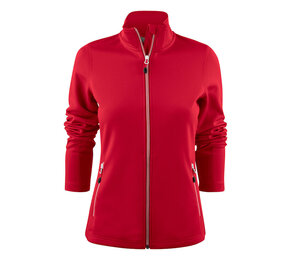 printer red powerslide sweater volledige rits dames 2262059