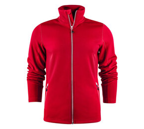 printer red powerslide sweater volledige rits heren 2262058