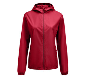 printer red grab  windbreaker dames 2261080