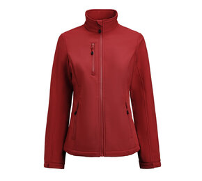 printer red airwalk  softshell jas dames 2261074
