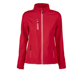printer red vert softshell jas dames 2261050