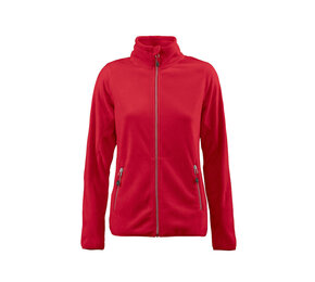 printer red twohand  fleece jas dames 2261509