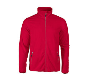 printer red twohand fleece jas heren 2261508