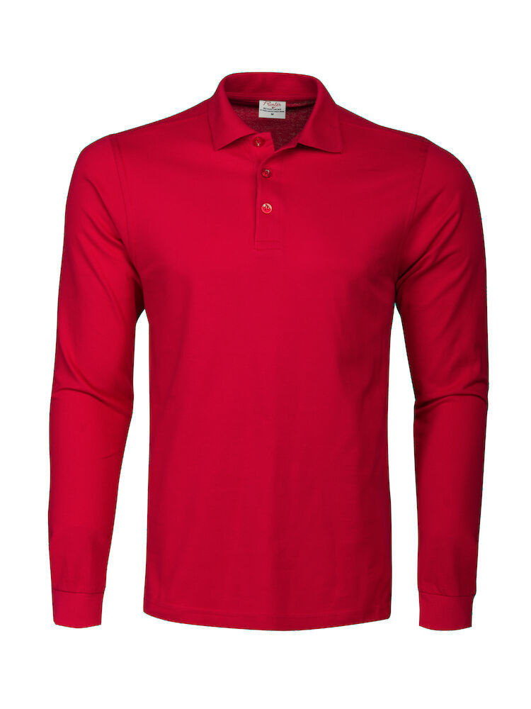 printer surf rsx l/s polo pique heren 2265011