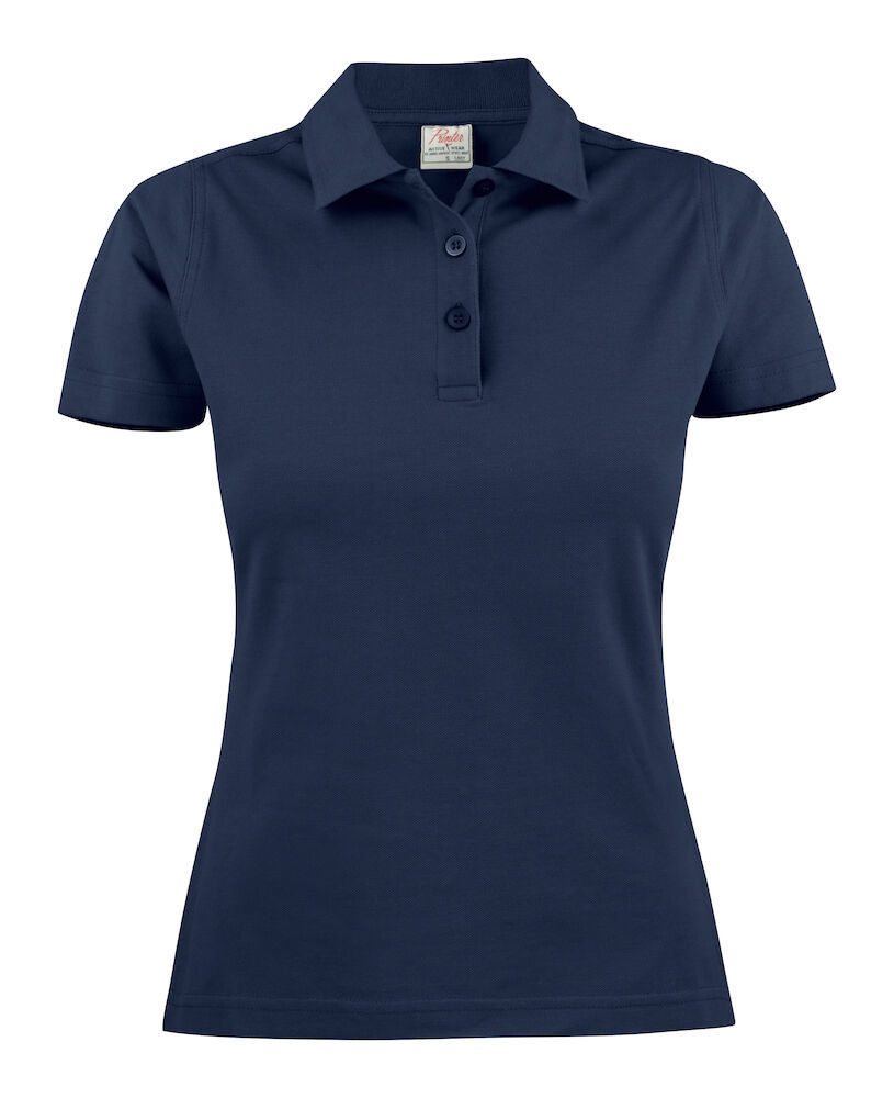 Printer Surf light  polo pique dames 2265023