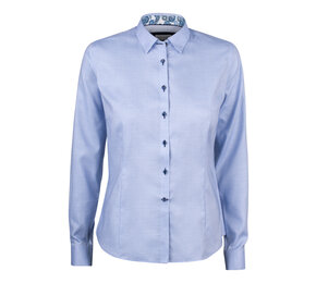 j.harvest & frost purple bow 145 hemd dames 2914503