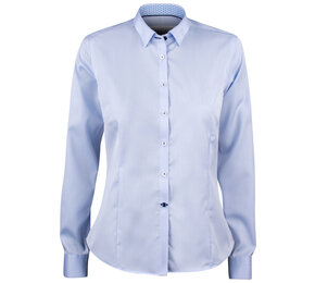 j.harvest & frost red bow 122  hemd dames 2912203