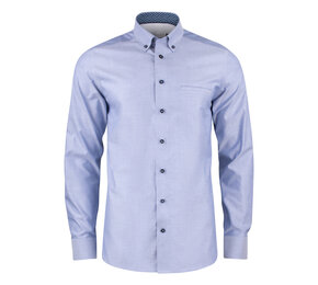 j.harvest & frost red bow 121  hemd slim fit heren 2912102