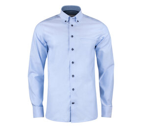 j.harvest & frost red bow 121  hemd regular fit heren 2912101