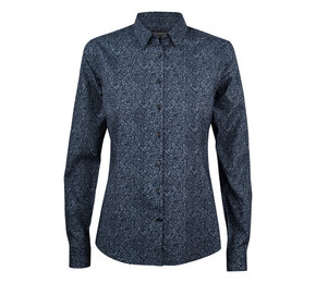 j.harvest & frost indigo bow 37  hemd dames 2903703