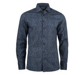 j.harvest & frost indigo bow 37  hemd regular fit heren 2903701