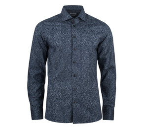 j.harvest & frost indigo bow 37  hemd slim fit heren 2903702