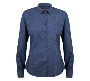 j.harvest & frost purple bow 143  hemd dames 2914303