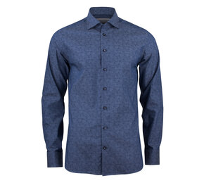 j.harvest & frost purple bow 143  hemd slim fit heren 2914302