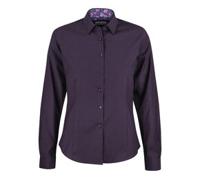 j.harvest & frost purple bow 142  hemd dames 2914203