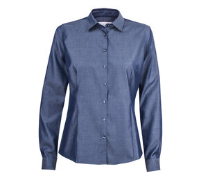 j.harvest & frost red bow 120 hemd dames 2912003