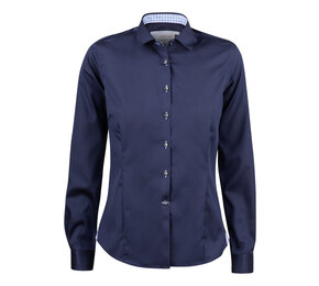 j.harvest & frost red bow 20 hemd dames 2902003