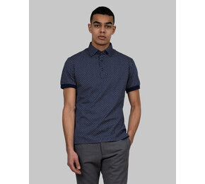 j.harvest & frost indigo bow 131 polo pique slim fit heren 2913122