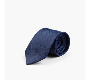 j.harvest & frost solid paisley tie with giftbox 2910400