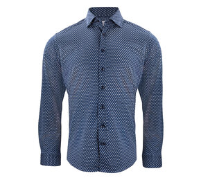 j.harvest & frost indigo bow 131  hemd slim fit heren 2913102