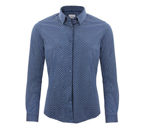 j.harvest & frost indigo bow 131 hemd dames 2913103