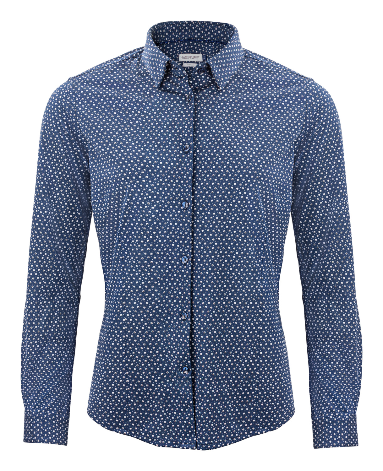 j.harvest & frost indigo bow 131 hemd dames 2913103