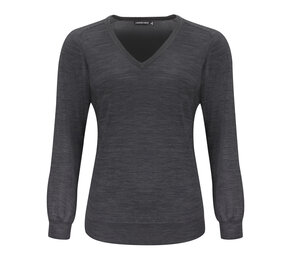 j.harvest & frost merino v gebreide sweater dames 2930103