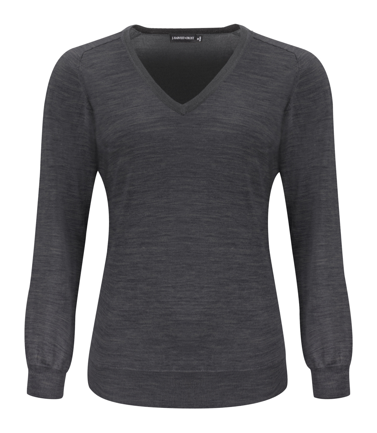 j.harvest & frost merino v gebreide sweater dames 2930103