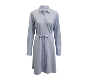 j.harvest & frost indigo bow 133 overhemdjurk dames 2913303