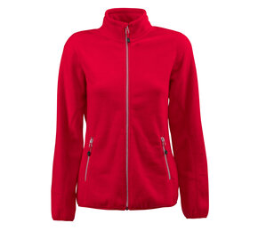printer red rocket fleece jas dames 2261503