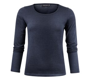 j.harvest & frost merino u gebreide sweater dames 2930203
