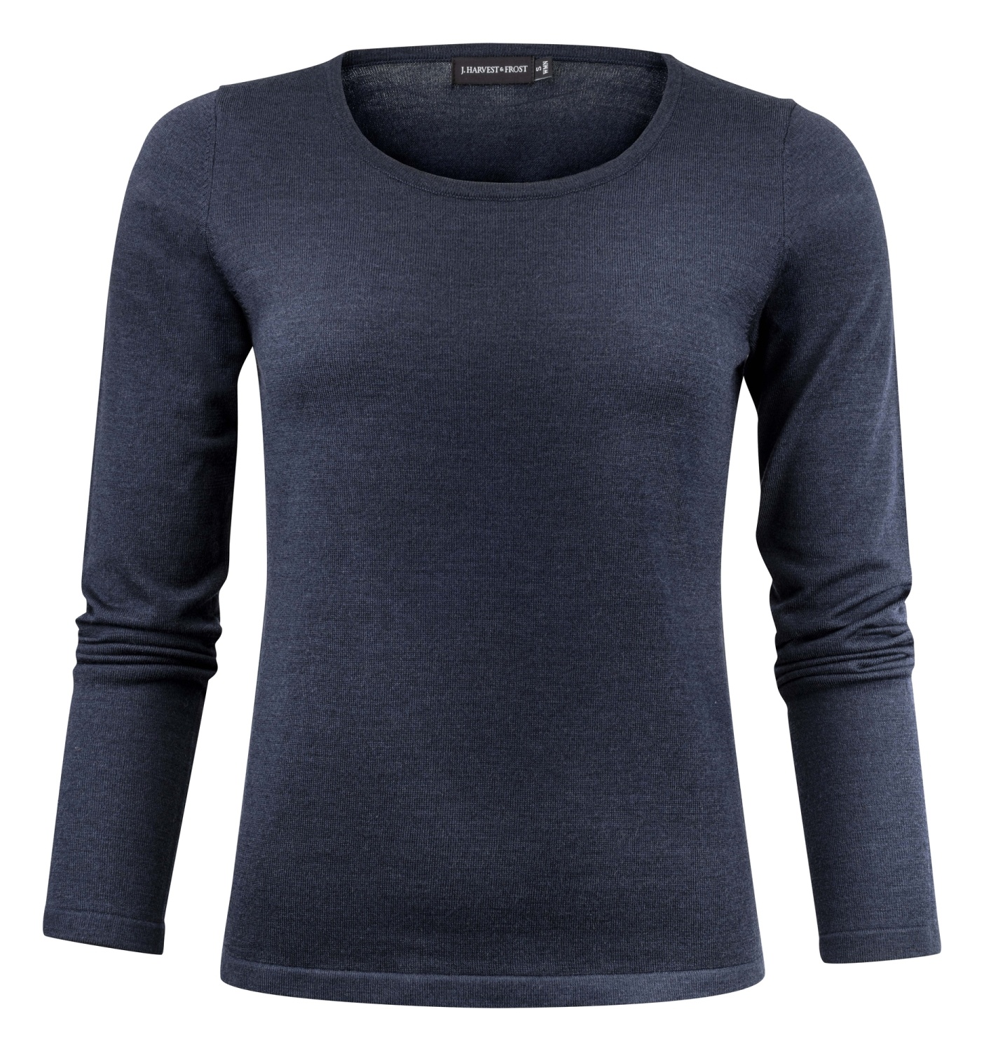 j.harvest & frost merino u gebreide sweater dames 2930203