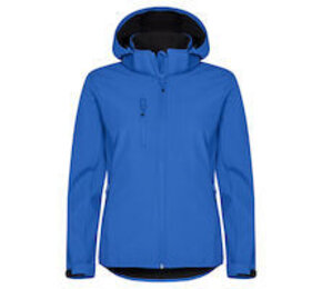 clique classic softshell hoody jacket women