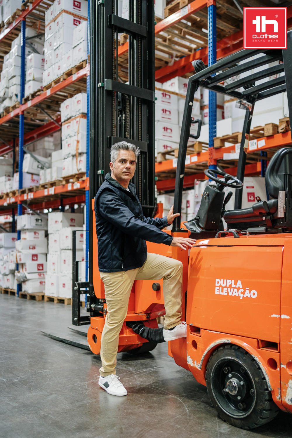 TH Clothes Werkbroek met zijzakken 240 g/m2 Tallinn