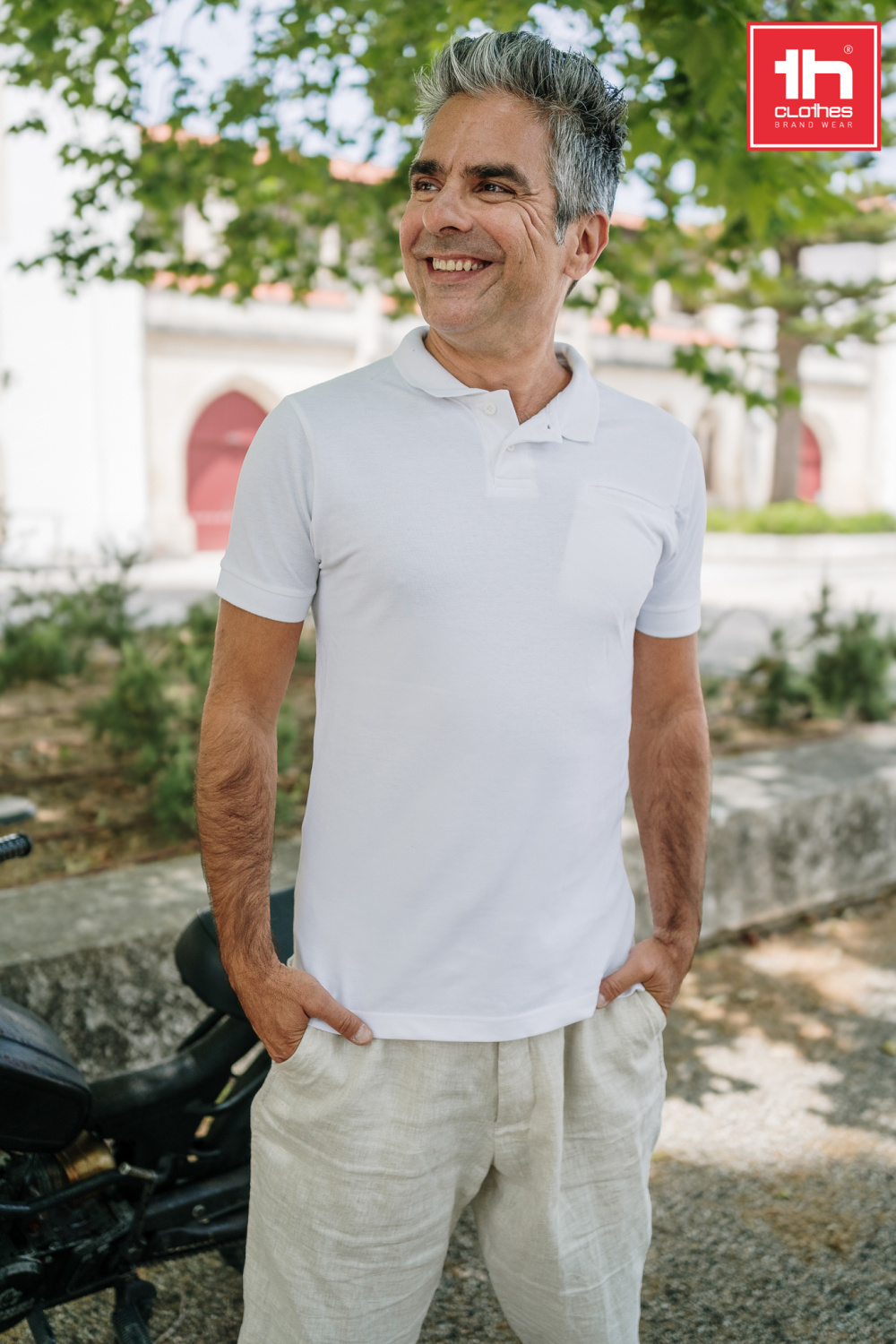 TH Clothes Mens polo shirt with pocket Dhaka