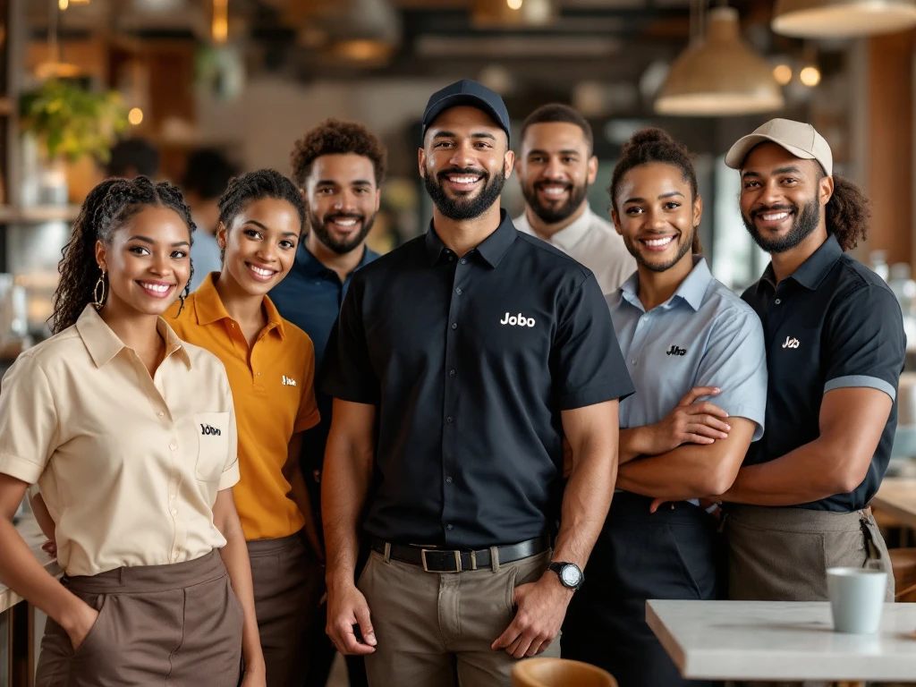 promotionele kleding voor de hospitality sector