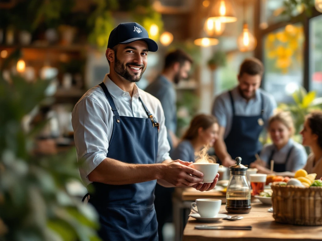 Kleding effectief te gebruiken in de horeca